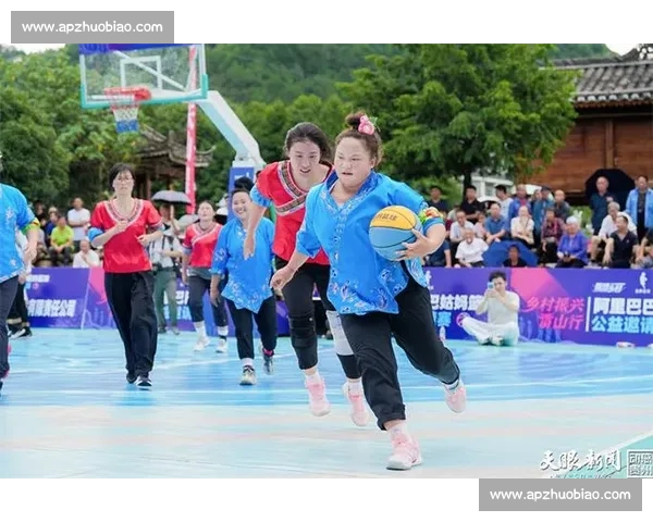 姑妈篮球公益邀请赛:点燃乡村振兴新引擎 姑妈篮球公益邀请赛:点燃乡村振兴新引擎