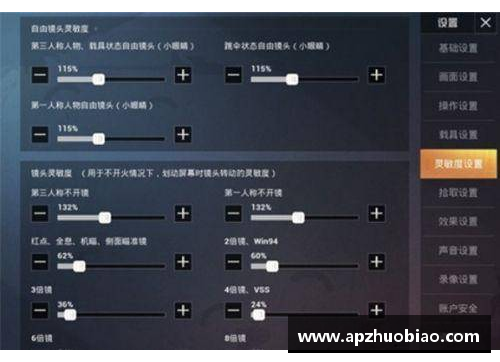 和平精英全网最稳灵敏度？(和平精英全指法灵敏度推荐？)